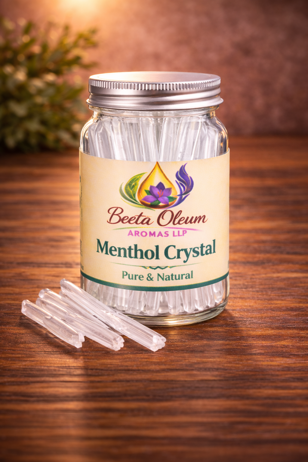 Menthol Crystals